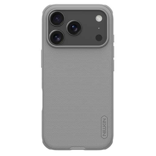 NILLKIN SUPER FROSTED PRO APPLE IPHONE 17 PRO TITANIUM GRAY