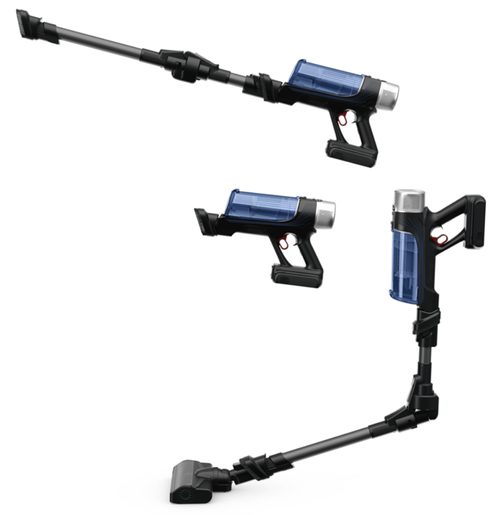 ROWENTA RH20C7WO X-FORCE FLEX 9.60 AUTO ANIMAL AQUA 4V1 100AW