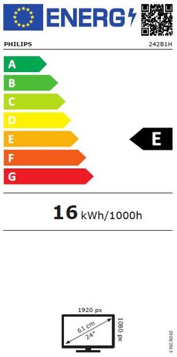 24" LED PHILIPS 242B1H