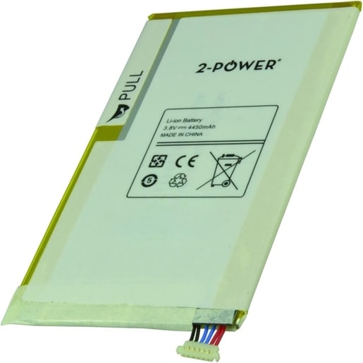 2-POWER BATERIE 3,8V 4450MAH PRO SAMSUNG GALAXY TAB 3 8.0 (SM-T310), GALAXY TAB 3 8.0 (SM-T311)