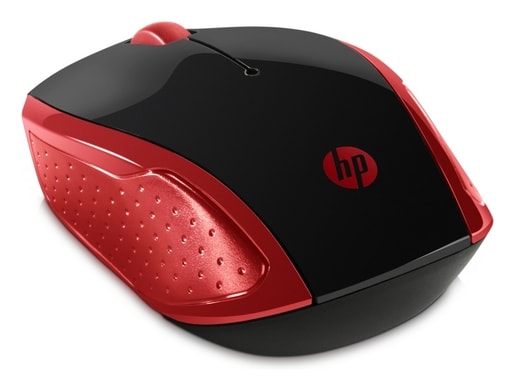 HP WIRELESS MOUSE 200 (EMPRES RED)