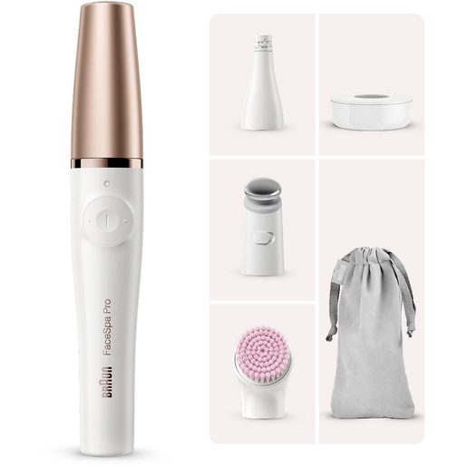FACE SPA PRO 912 + KARTÁČEK OBLIČ. BRAUN