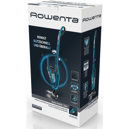 ROWENTA RH6751WO - AKU TYČOVÝ VYSAVAČ 2V1