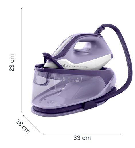 TEFAL SV6211E0 POWER PRO COMPACT 200 - PARNÍ GENERÁTOR