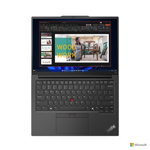 LENOVO THINKPAD E/E14 GEN 6 (INTEL)/U5-125U/14"/WUXGA/16GB/512GB SSD/4C-IGPU/W11H/BLACK/3R