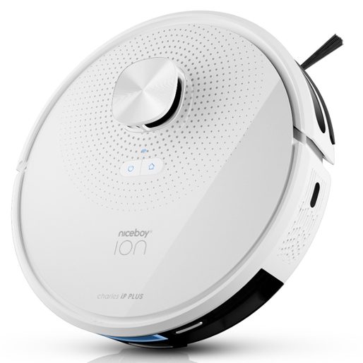 NICEBOY ION CHARLES I9 PLUS WHITE - ROBOTICKÝ VYSAVAČ