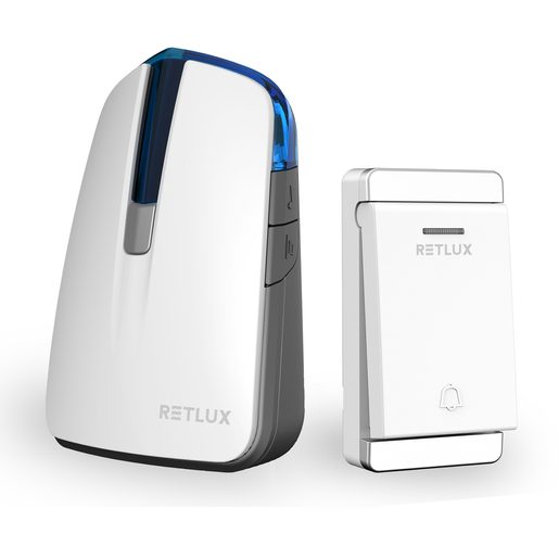 RDB 103 ZVONEK 3AA + WL.TLAČÍTKO RETLUX