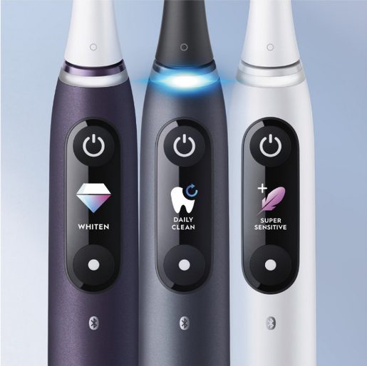 ORAL-B IO SERIES 8 BLACK ONYX - ELEKTRICKÝ ZUBNÍ KARTÁČEK