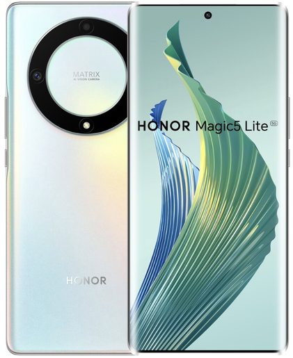 HONOR MAGIC5 LITE 5G 8GB/256GB TITANIUM SILVER
