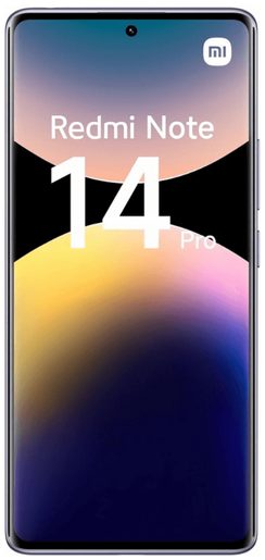 XIAOMI REDMI NOTE 14 PRO 8GB/256GB AURORA PURPLE