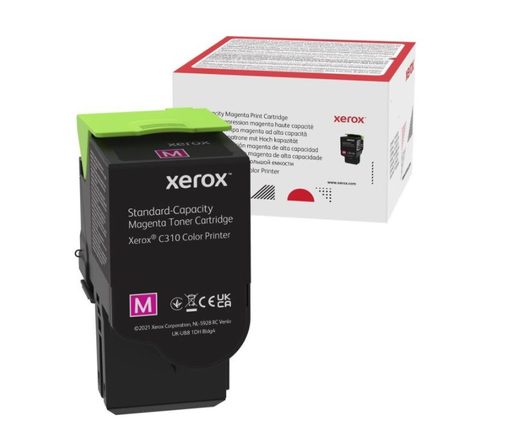 XEROX MAGENTA PRINT CARTRIDGE C31X (2,000)