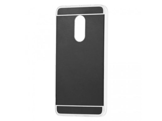 TPU POUZDRO HUAWEI P8 CASE ZRCADLO GREY