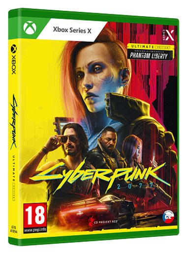 XSX - CYBERPUNK 2077 ULTIMATE EDITION
