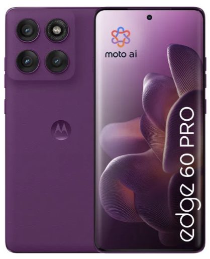 MOTOROLA EDGE 60 PRO 12GB/512GB PANTONE SPARKLING GRAPE