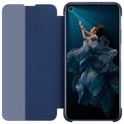 HONOR FLIPOVÉ POUZDRO PRO HONOR 20 PRO BLUE