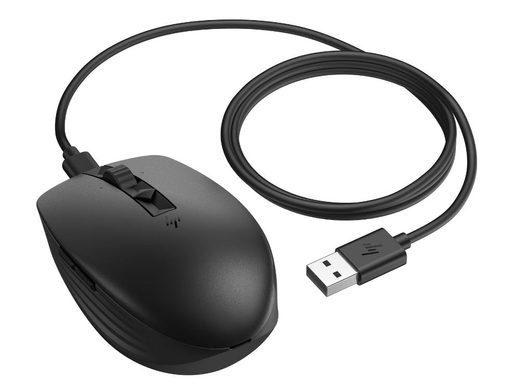 HP 710/KANCELÁŘSKÁ/OPTICKÁ/DRÁTOVÁ+BEZDRÁTOVÁ/ČERNÁ