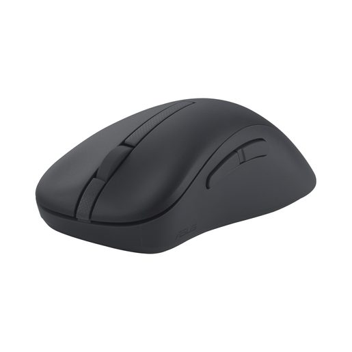 ASUS WIRELESS MOUSE MD102/KANCELÁŘSKÁ/OPTICKÁ/PRO PRAVÁKY/1 600 DPI/USB+BT/TMAVĚ ŠEDÁ