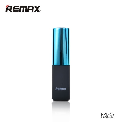 POWER BANK REMAX 2400MAH ČERVENÁ (RPL-12)