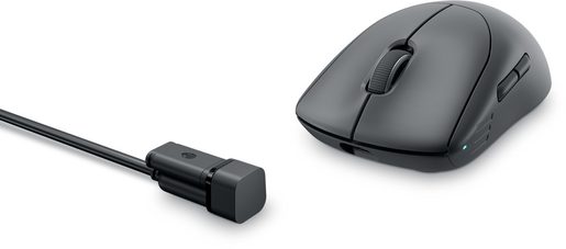 DELL ALIENWARE PRO HERNÍ MYŠ, BEZDRÁTOVÁ, ČERNÁ