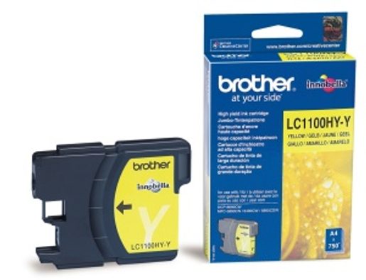 BROTHER LC-1100HYY - INKOUST YELLOW