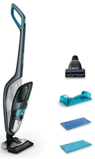 PHILIPS POWERPRO AQUA FC6409/01 (3V1) - TYČOVÝ VYSAVAČ