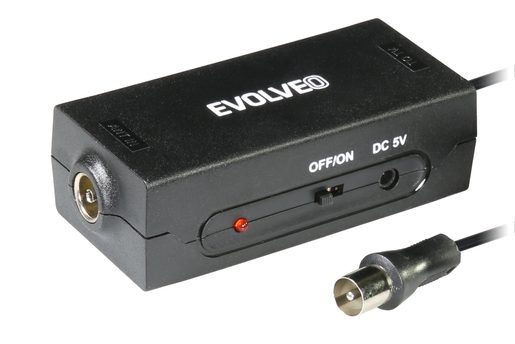 EVOLVEO AMP 1 LTE ANTÉNNÍ ZESILOVAČ, LTE FILTR