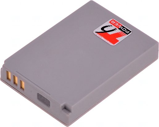 BATERIE T6 POWER CANON NB-5L, 1120MAH, ŠEDÁ