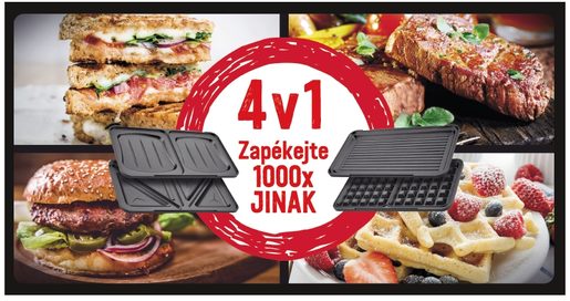 ETA SORENTO 3151 90010 - SENDVIČOVAČ 4V1