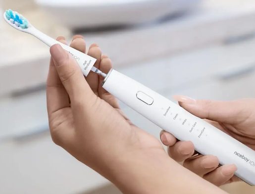 NICEBOY ION SONIC DUOPACK 2KS - ELEKTRICKÝ ZUBNÍ KARTÁČEK