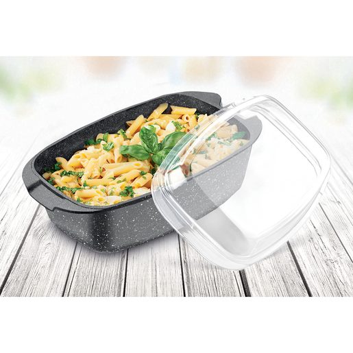 PEKÁČ S POKLICÍ 7,5L   ROCK