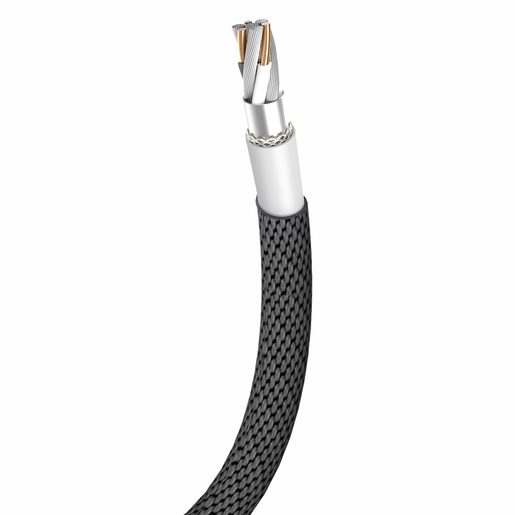 BASEUS YIVEN (LIGHTNING | 3 M) BLACK 1,5A - DATOVÝ KABEL