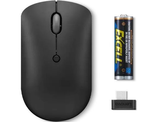 LENOVO 400 USB-C WIRELESS COMPACT MOUSE