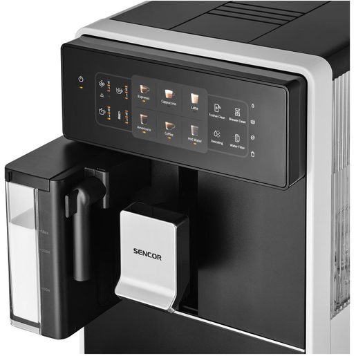 SES 9301WH AUTOMATICKÉ ESPRESSO SENCOR
