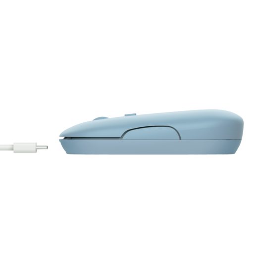 TRUST PUCK WIRELESS MOUSE BLUE