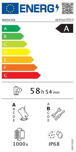 MOTOROLA EDGE 60 8GB/256GB GIBRALTAR SEA BLUE