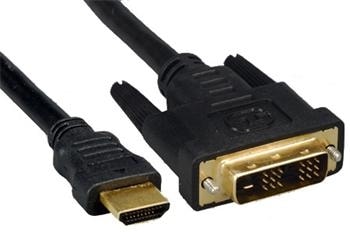 PREMIUMCORD KABEL HDMI A - DVI-D M/M 5M