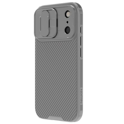 NILLKIN CAMSHIELD PRO ZADNÍ KRYT PRO APPLE IPHONE 17 PRO TITANIUM GRAY