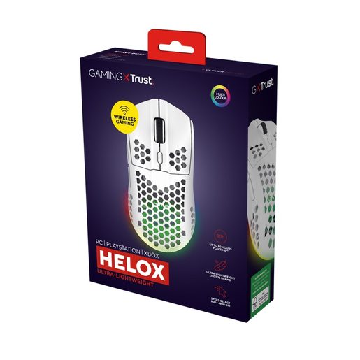GXT929W HELOX WIRELESS LIGHTWEIGHT MOUSE WHITE