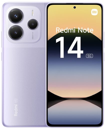 XIAOMI REDMI NOTE 14 5G 8GB/256GB LAVENDER PURPLE