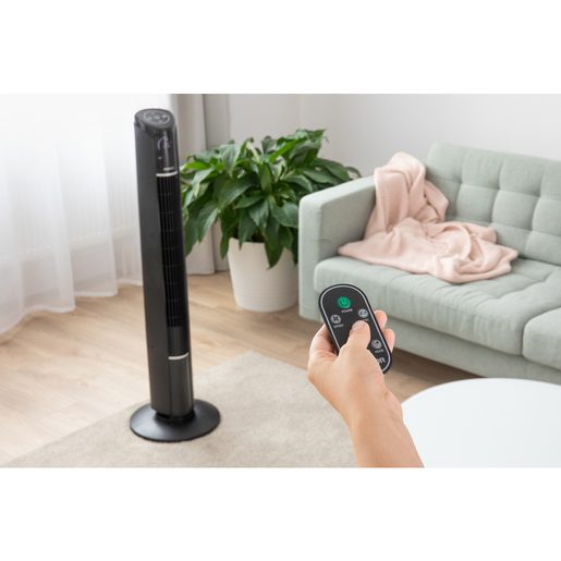 SENCOR SFT 4207BK WI-FI SMARTBREEZE - SLOUPOVÝ VENTILÁTOR