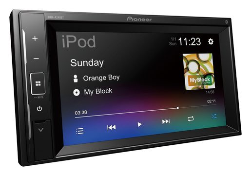 PIONEER DMH-A240BT 2DIN AUTORÁDIO S LCD DISPLEJEM A BLUETOOTH