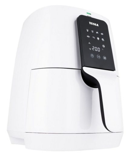 TESLA AIRCOOK Q30 WHITE - FRITÉZA