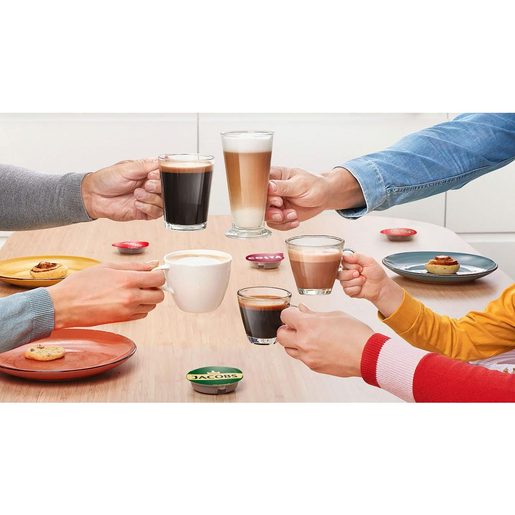 TAS103E HAPPY TASSIMO ČERVENO-ČERN BOSCH