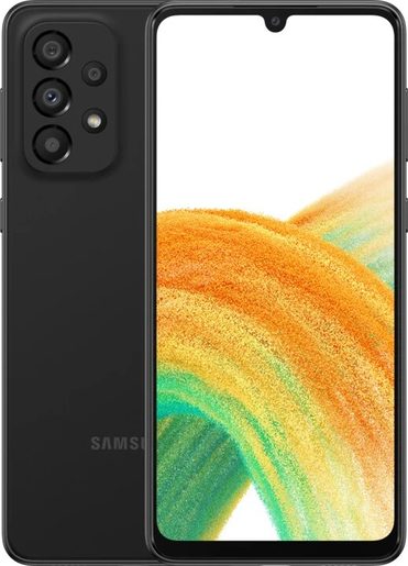 SAMSUNG GALAXY A33 5G A336 6GB/128GB BLACK (POUŽITÝ, PĚKNÝ STAV)