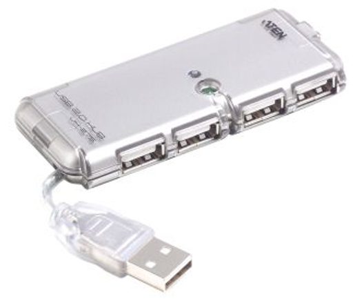 PREMIUMCORD USB 2.0 HUB 4-PORTOVÝ BEZ NAPÁJENÍ