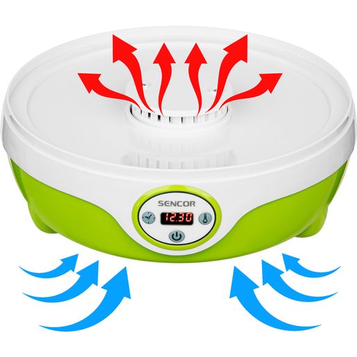 SFD 851GR SUŠIČKA OVOCE SENCOR