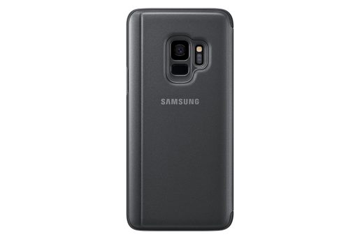 SAMSUNG FLIPOVÉ POUZDRO CLEAR VIEW PRO S9 BLACK