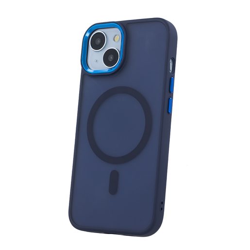 CU-BE FROZEN MAG POUZDRO IPHONE 13 NAVY