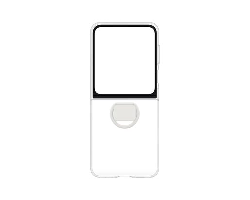 SAMSUNG PRŮHLEDNÝ ZADNÍ KRYT PRO FLIP 6 TRANSPARENT