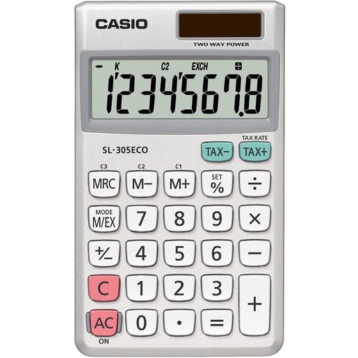 CASIO SL 305 ECO - KALKULAČKA